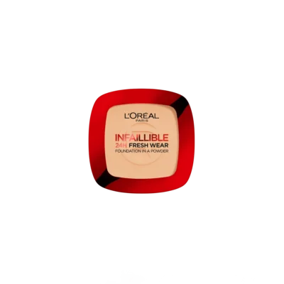 L'Oreal Paris Infallible 24H Fresh Wear Foundation in a Powder