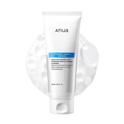 Anua Hyaluronic Acid 8 + Panthenol Gentel Foaming Cleanser - 150ml