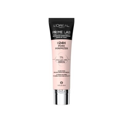 L'Oreal Paris Prime Lab Up to 24H Pore Minimizer Face Primer Infused