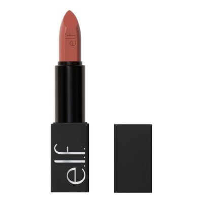 e.l.f. O Face Satin Lipstick, Richly Pigmented