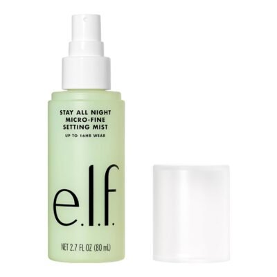 e.l.f. Stay All Night Micro-Fine Setting Mist, Hydrating & Refreshing Makeup Setting