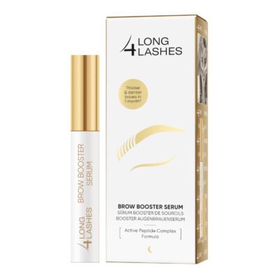 4LONG LASHES BROW BOOSTER SERUB STEP 4