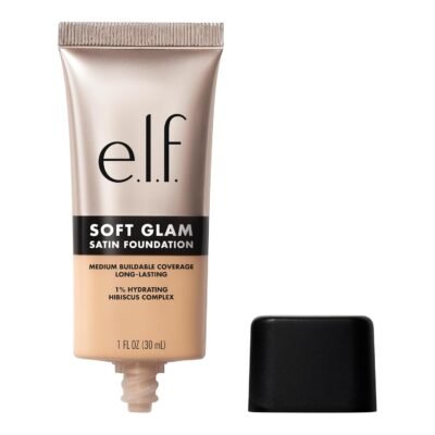 e.l.f. Soft Glam Foundation, Medium Coverage