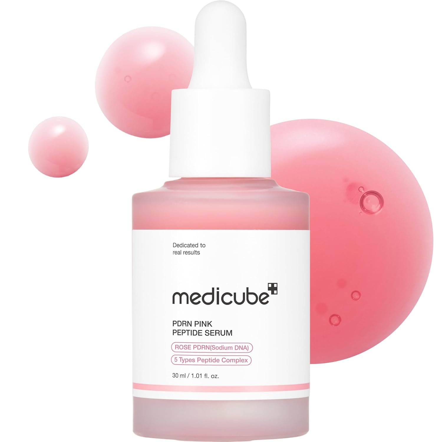 medicube PDRN Pink Peptide Serum, Pink glow serum