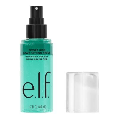 e.l.f. Power Grip Dewy Setting Spray, Ultra Fine Mist