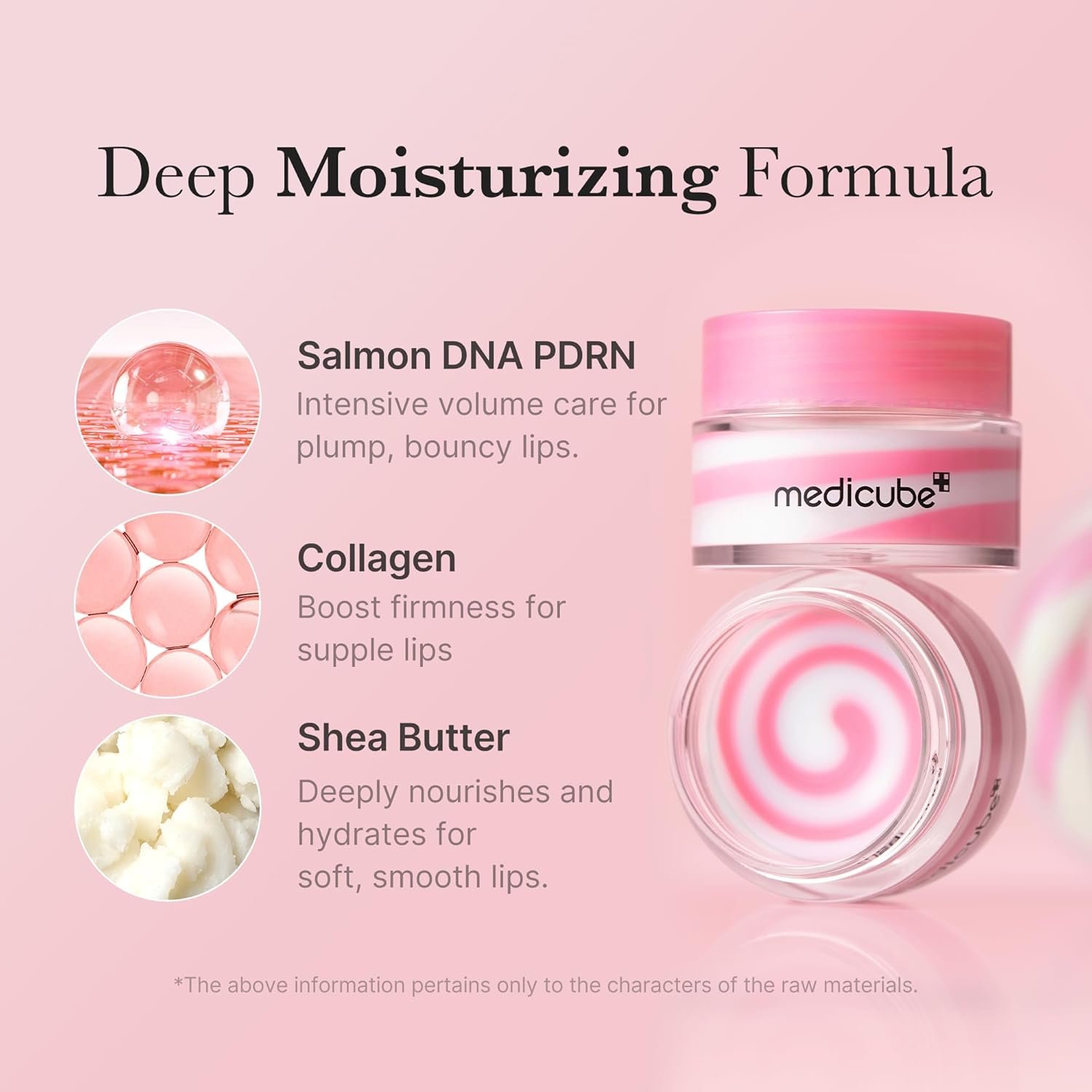medicube PDRN lip sleeping mask glow balm - الصورة 3