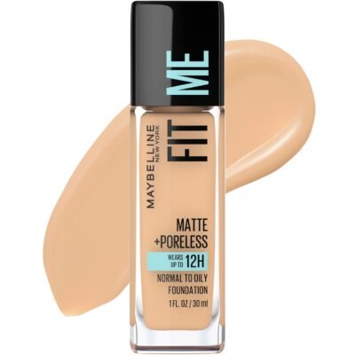 Fit Me Matte + Poreless Foundation MAYBELLINE