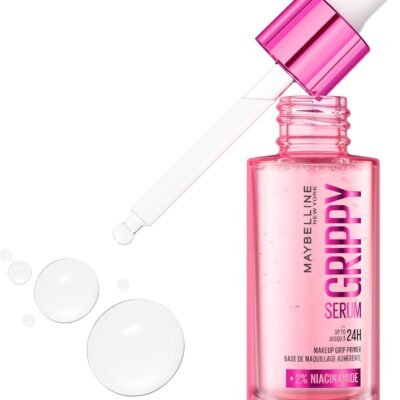 MAYBELLINE GRIPPY SERUM™ UP TO 24HR HYDRATING GRIP PRIMER 30ml