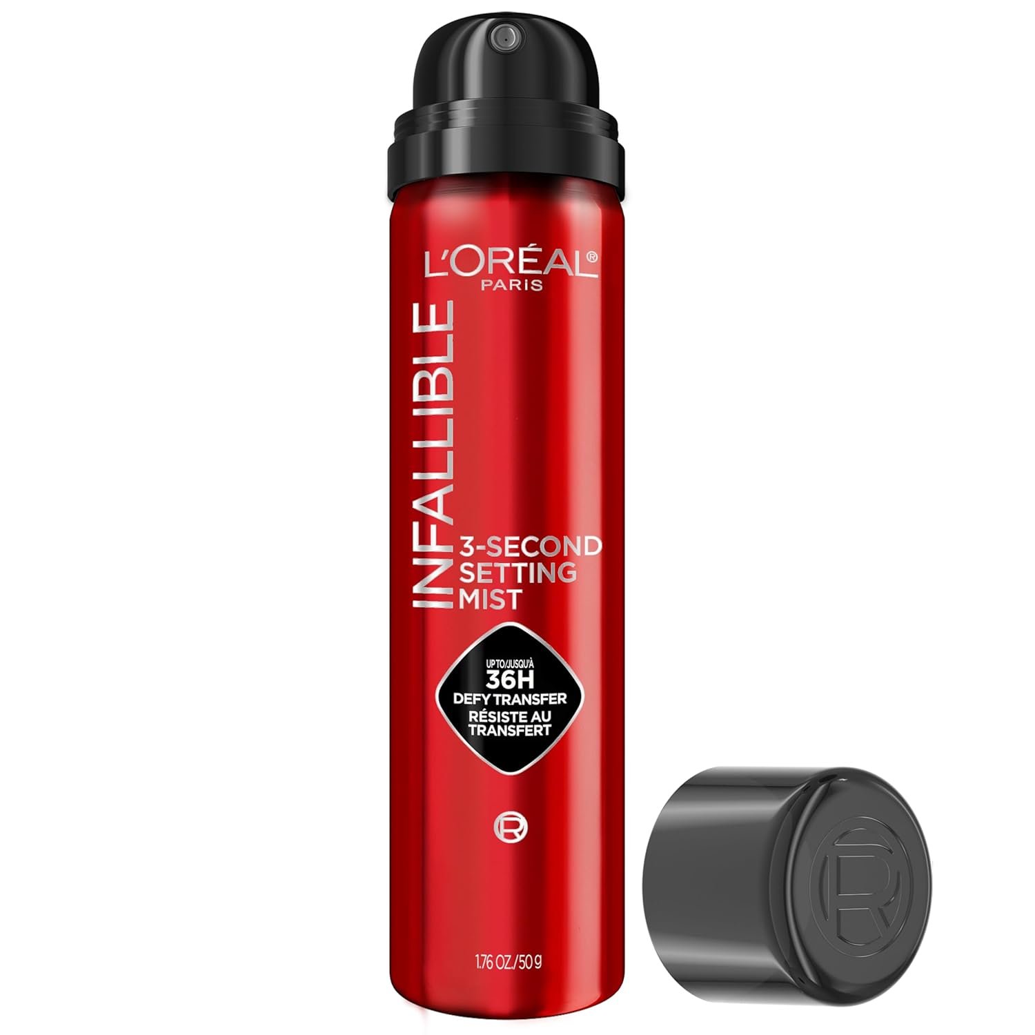 L'Oréal Paris Setting Spray, Infallible 3-Second Makeup Setting Spray