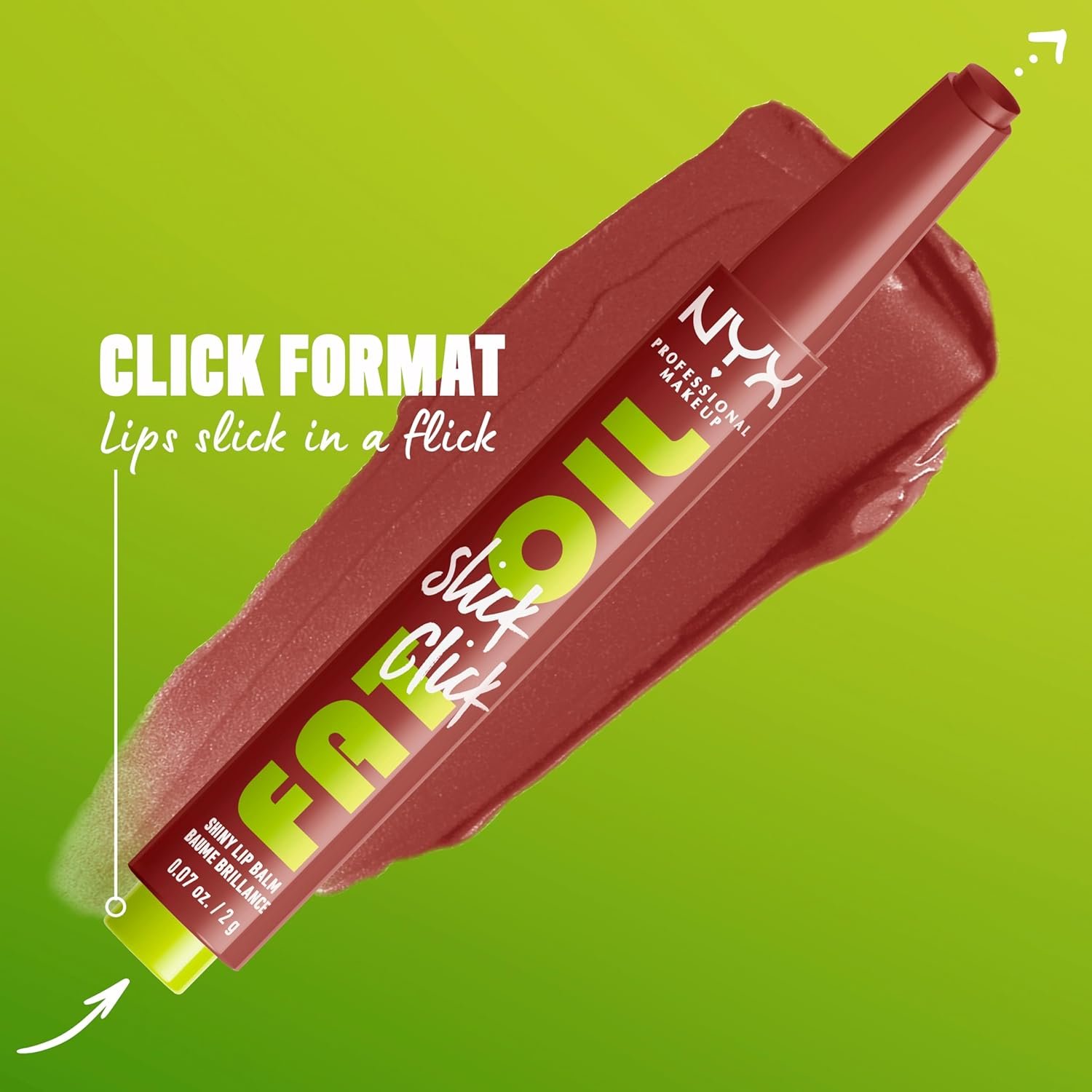 NYX PROFESSIONAL MAKEUP Fat Oil Slick Click - الصورة 3