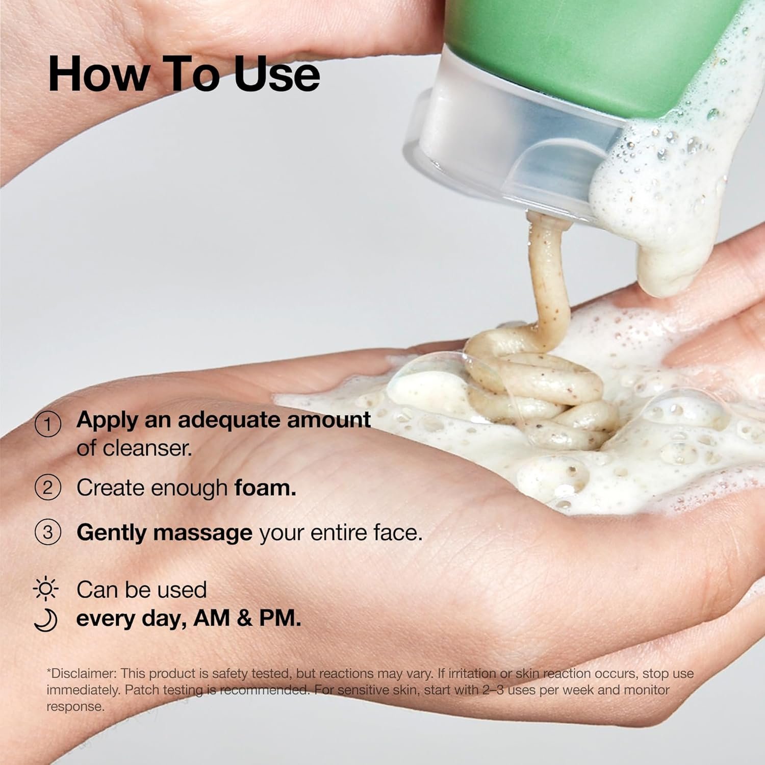 ANUA HEARTLEAF QUERCETINOL PORE DEEP CLEANSING FOAM - الصورة 4