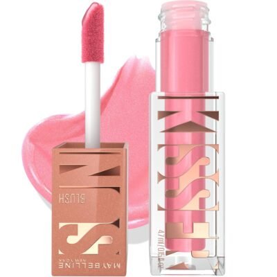 MAYBELLINE SUNKISSER MATTE MULTI-USE LIQUID BLUSH AND BRONZER, FACE MAKEUP