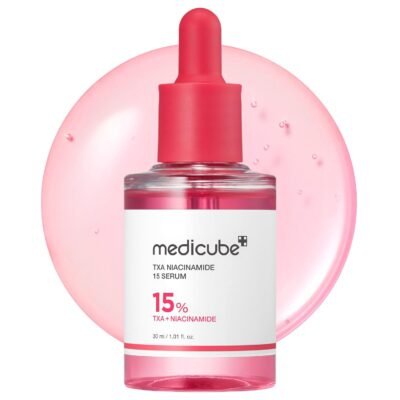 medicube TXA+Niacinamide 15% Glow Facial Serum