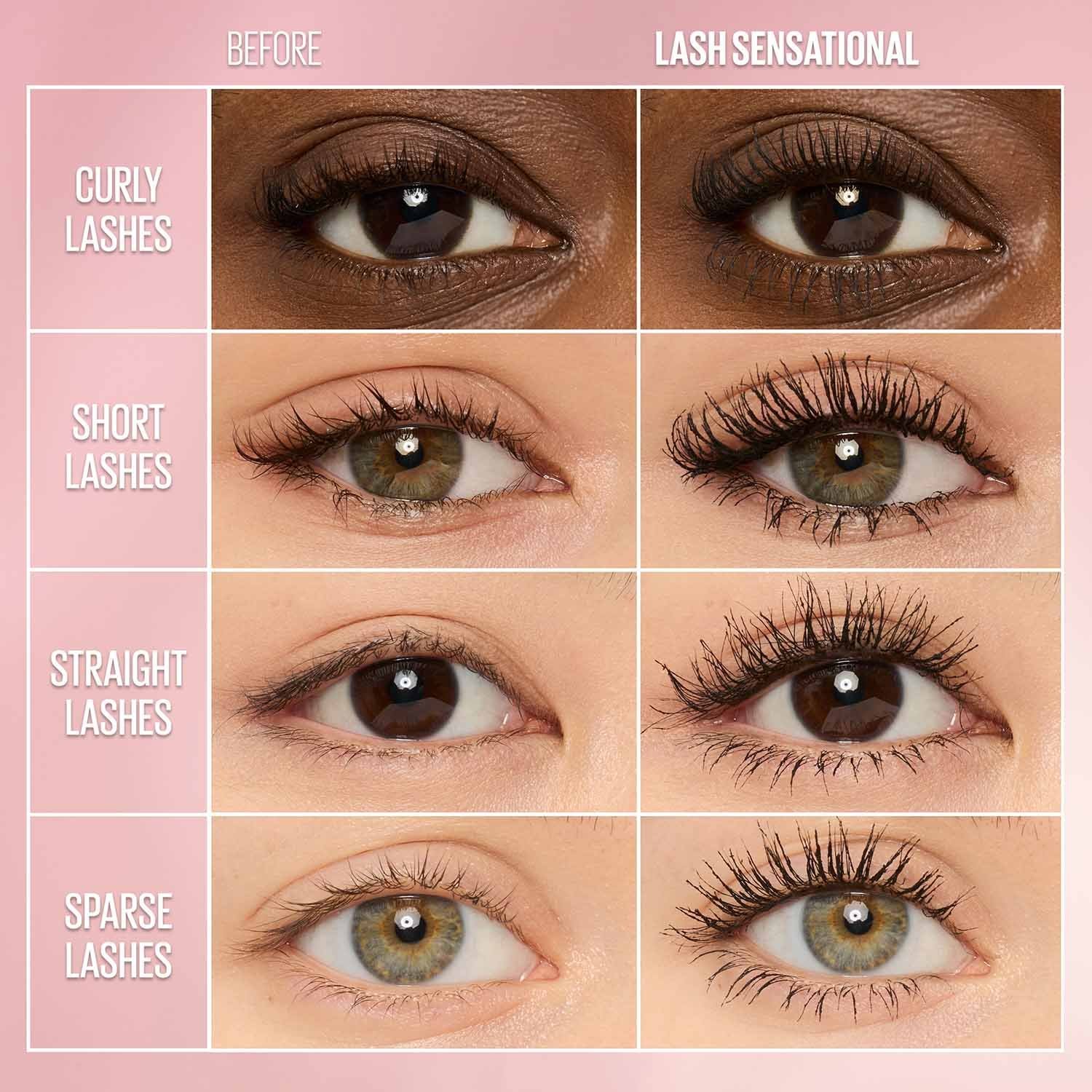 Maybelline Lash Sensational Washable Mascara - الصورة 4