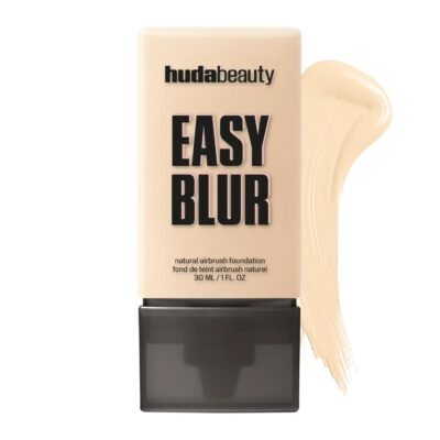 HUDA BEAUTY EASY BLUR NATURAL AIRBRUSH FOUNDATION WITH NIACINAMIDE