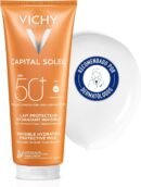 VICHY CAPITAL SOLEIL lait hydratant fraicheur SPF50 300 ml