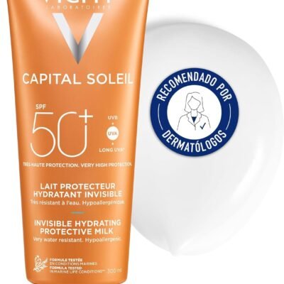 VICHY CAPITAL SOLEIL lait hydratant fraicheur SPF50 300 ml