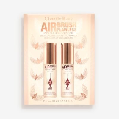 charlotte tilbury AIRBRUSH FLAWLESS MINI SETTING SPRAY KIT