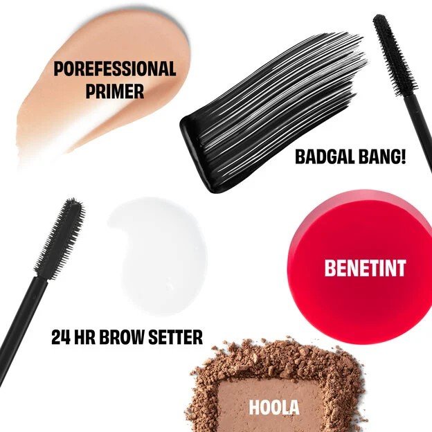 BENEFIT Pack'd Up Beauty Gift Set - الصورة 4