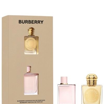 BURBERRY Mini Her & Goddess Perfume Duo Set