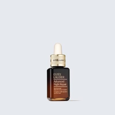 mini advanced night repair serum skincare gift set repair + firm + hydrate