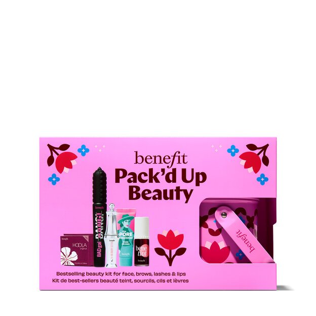 BENEFIT Pack'd Up Beauty Gift Set - الصورة 2