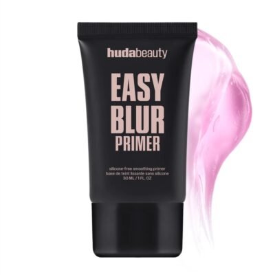 HUDA BEAUTY EASY BLUR SILICONE-FREE SMOOTHING & PORE-MINIMIZING PRIMER