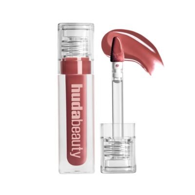 HUDA BEAUTY FAUX FILLER EXTRA SHINE LIP GLOSS
