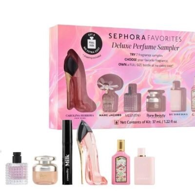 Sephora Deluxe Perfume Sampler Gift Set (7 pcs)