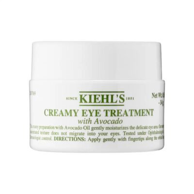 Kiehl's Since 1851 Avocado Eye Cream for Brightening & Depuffing 14gm