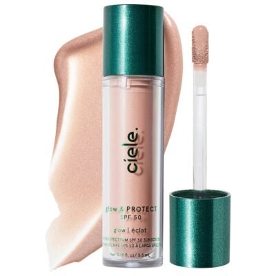ciele SPF 50+ liquid highlighter