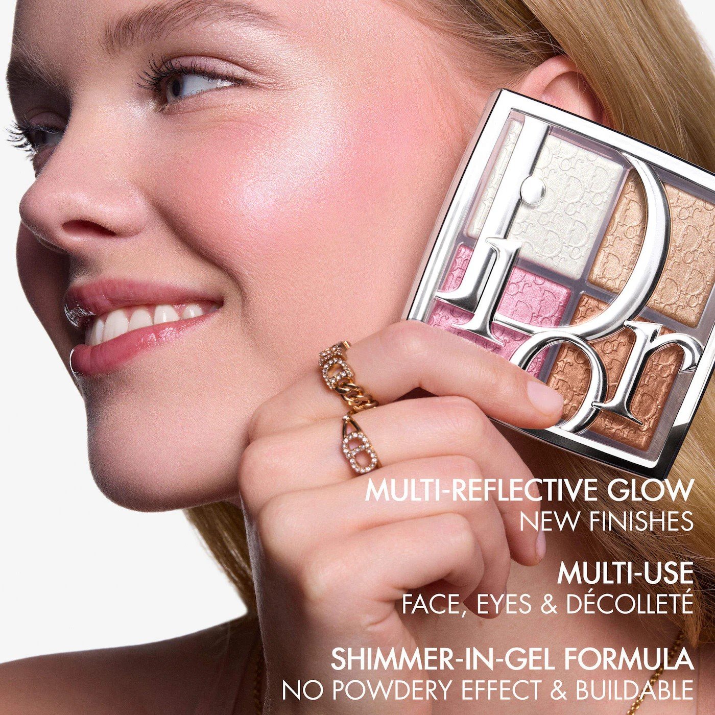 DIOR Glow Maximizer Face Palette - الصورة 2